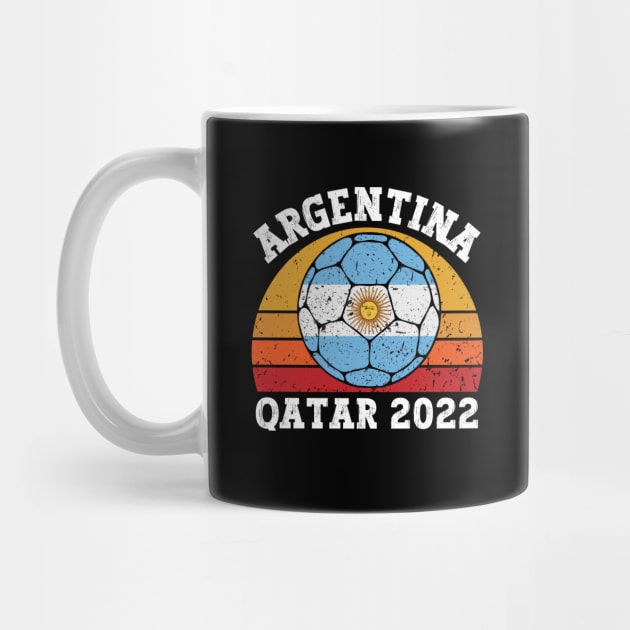 Argentina Qatar 2022 by footballomatic